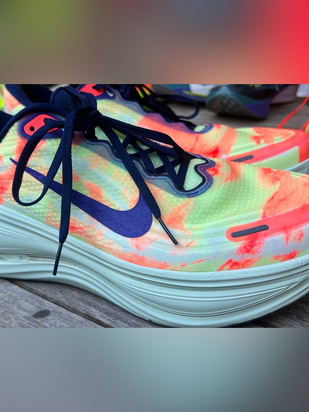 Nike Vomero Plus ZoomX Running Shoes – Multicolor – Men's 15